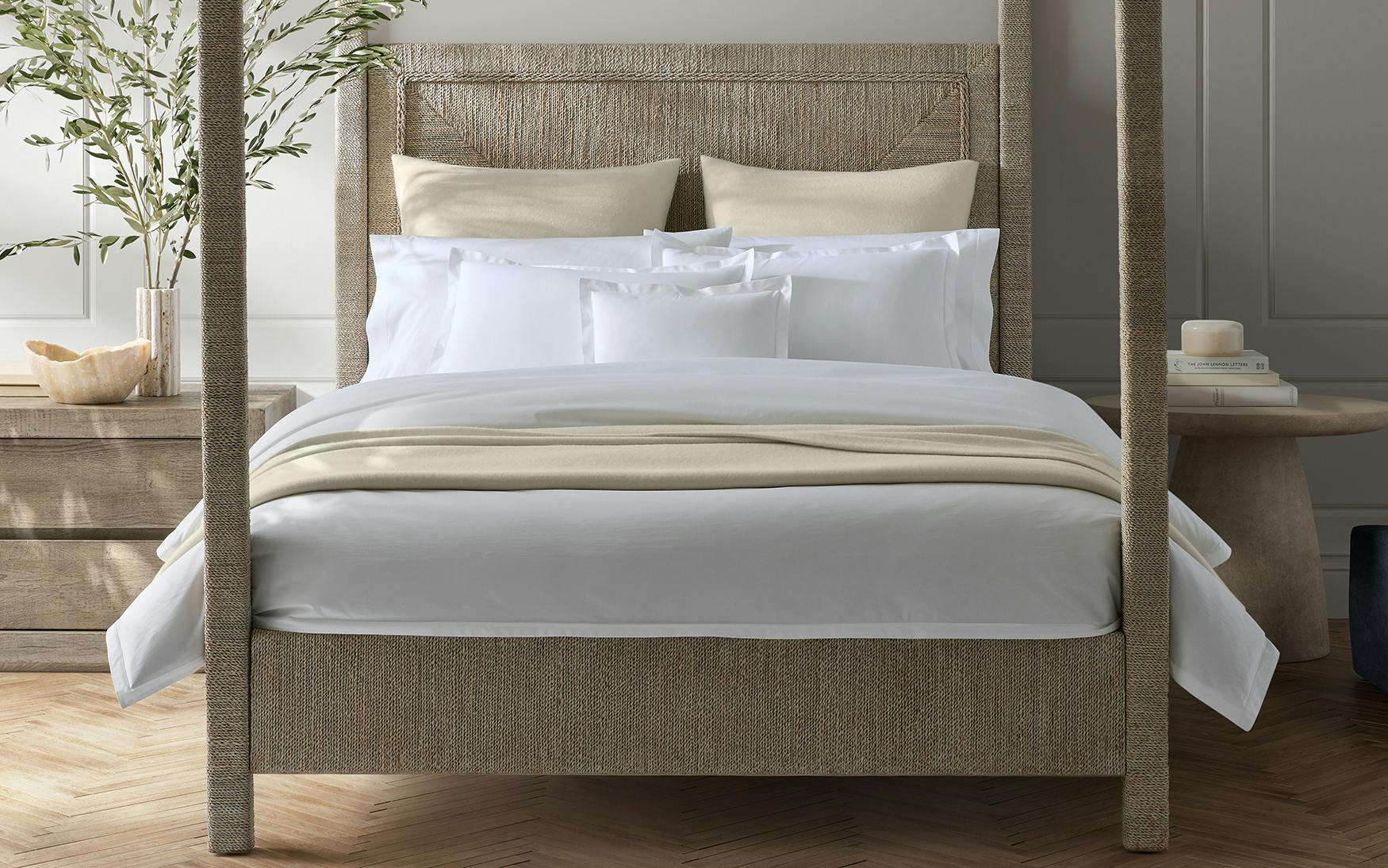 Luca Satin Stitch | Matouk Luxury Linens