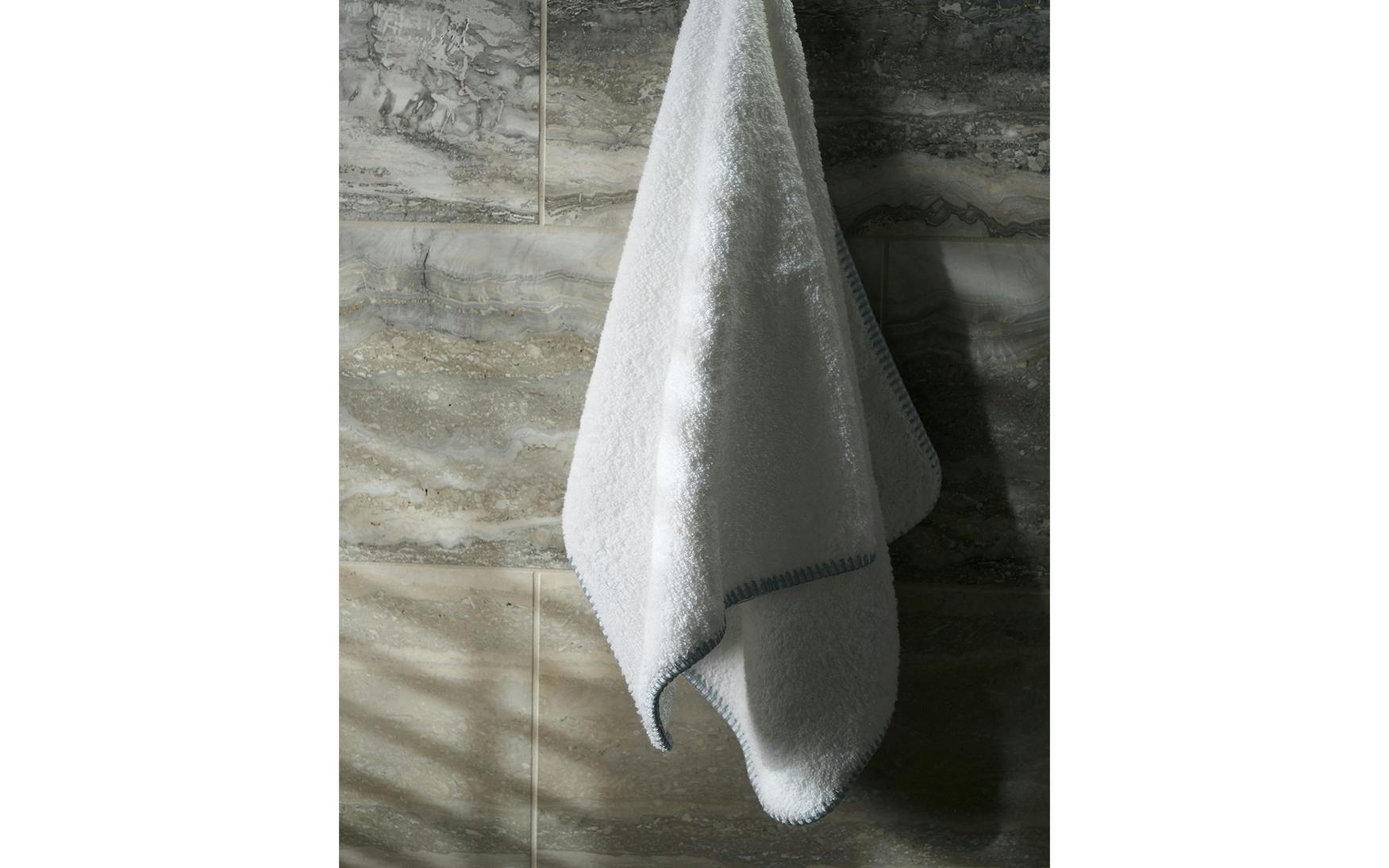 Matouk Whipstitch Bath Towels - Highcroft Fine Linens & Home