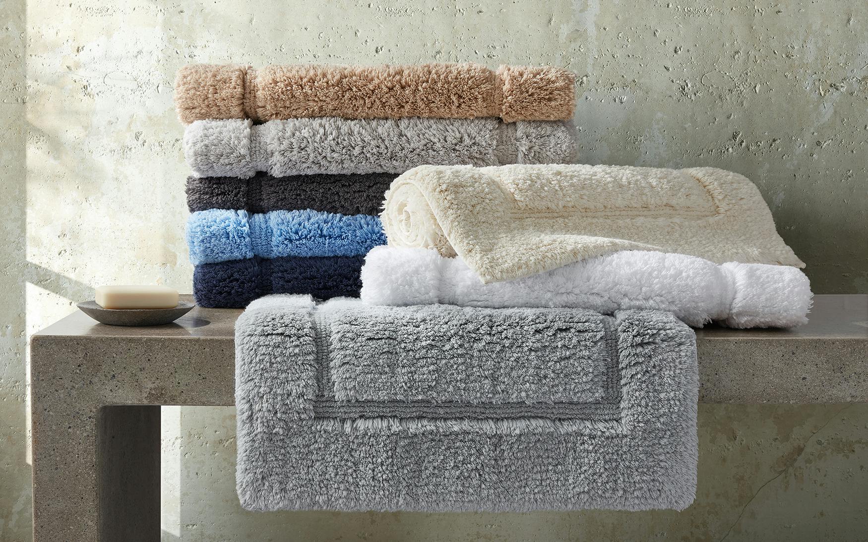 Matouk Milagro Bath Towel Set of 4 Ivory 