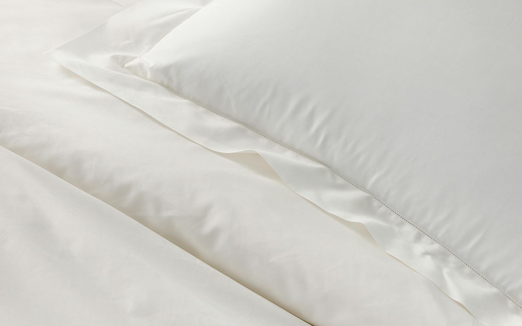 Gatsby Hemstitch Duvet Cover