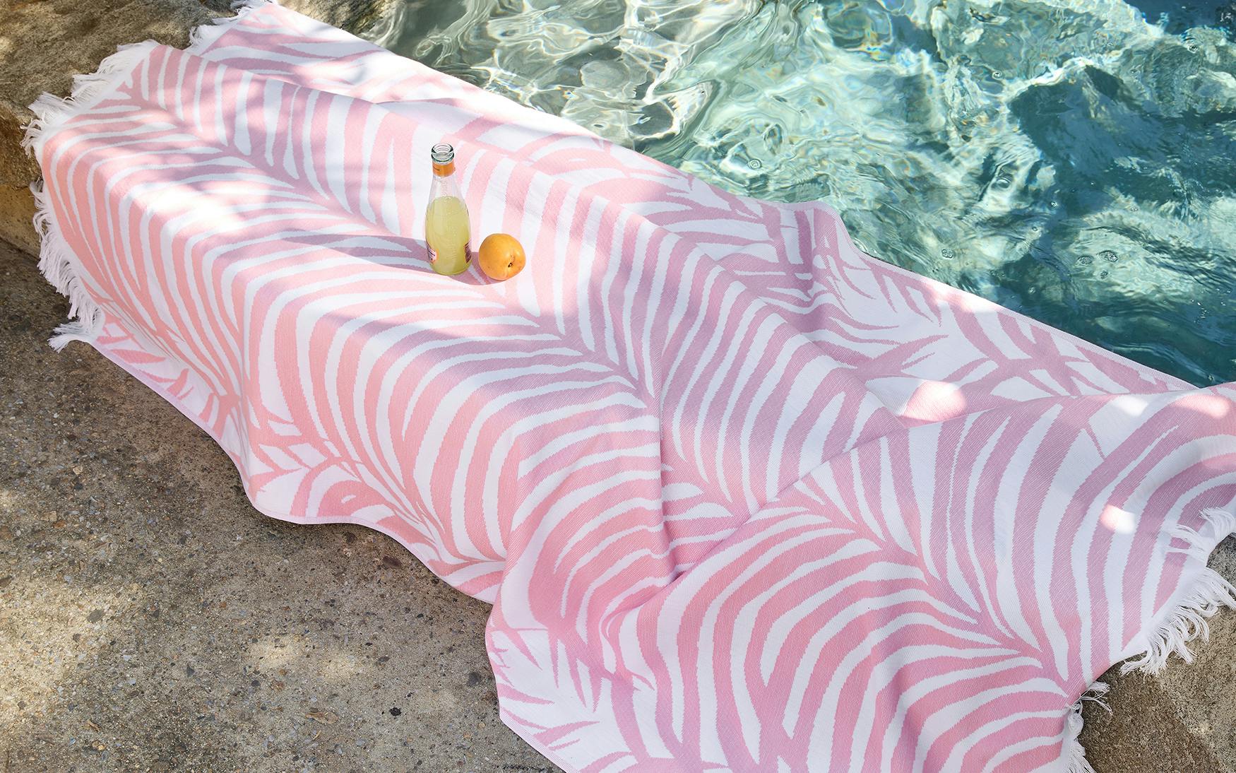 Zebra Beach Towel