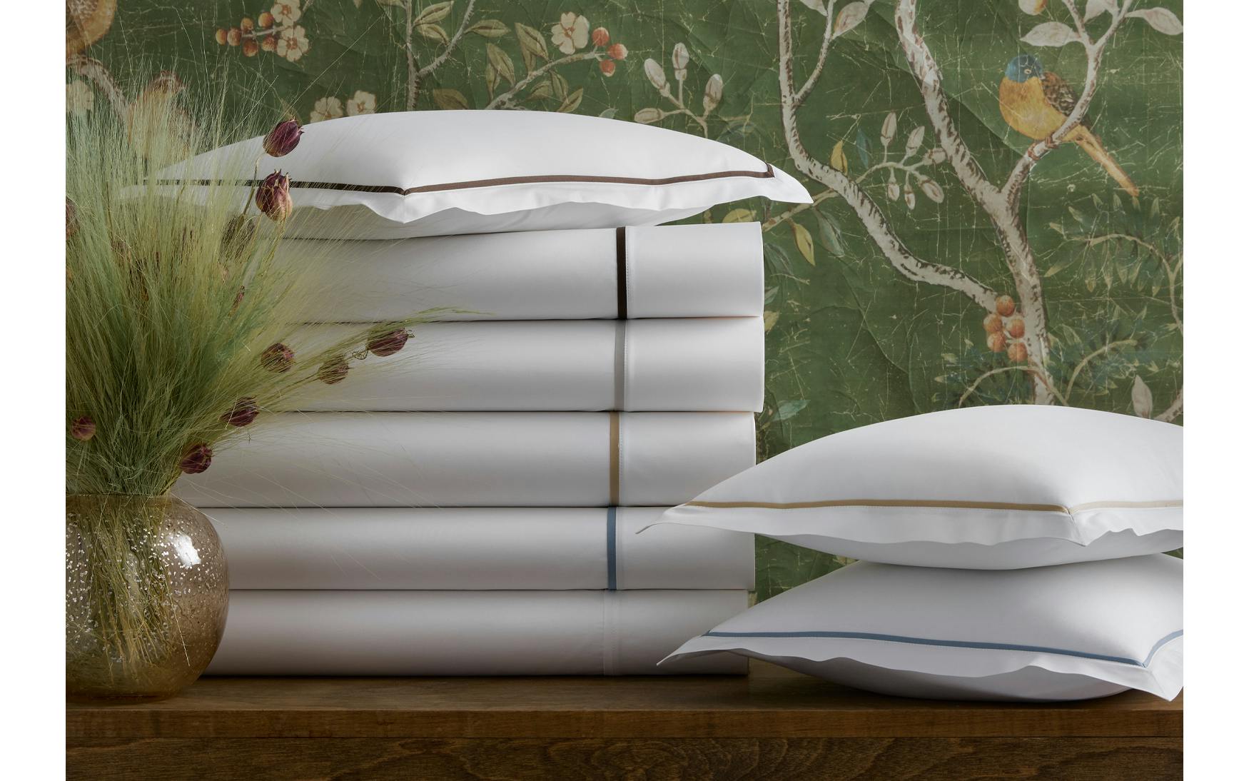 Matouk Gatsby Duvet Cover - Thumbnail 4