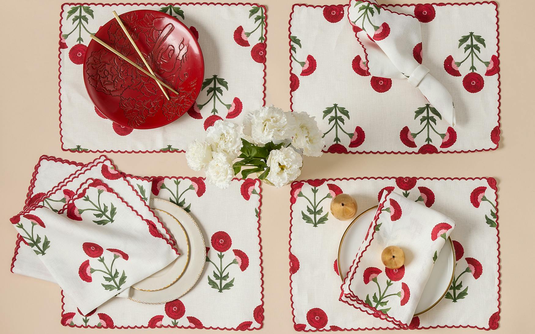 Matouk Gisele Tablecloth - Thumbnail 5