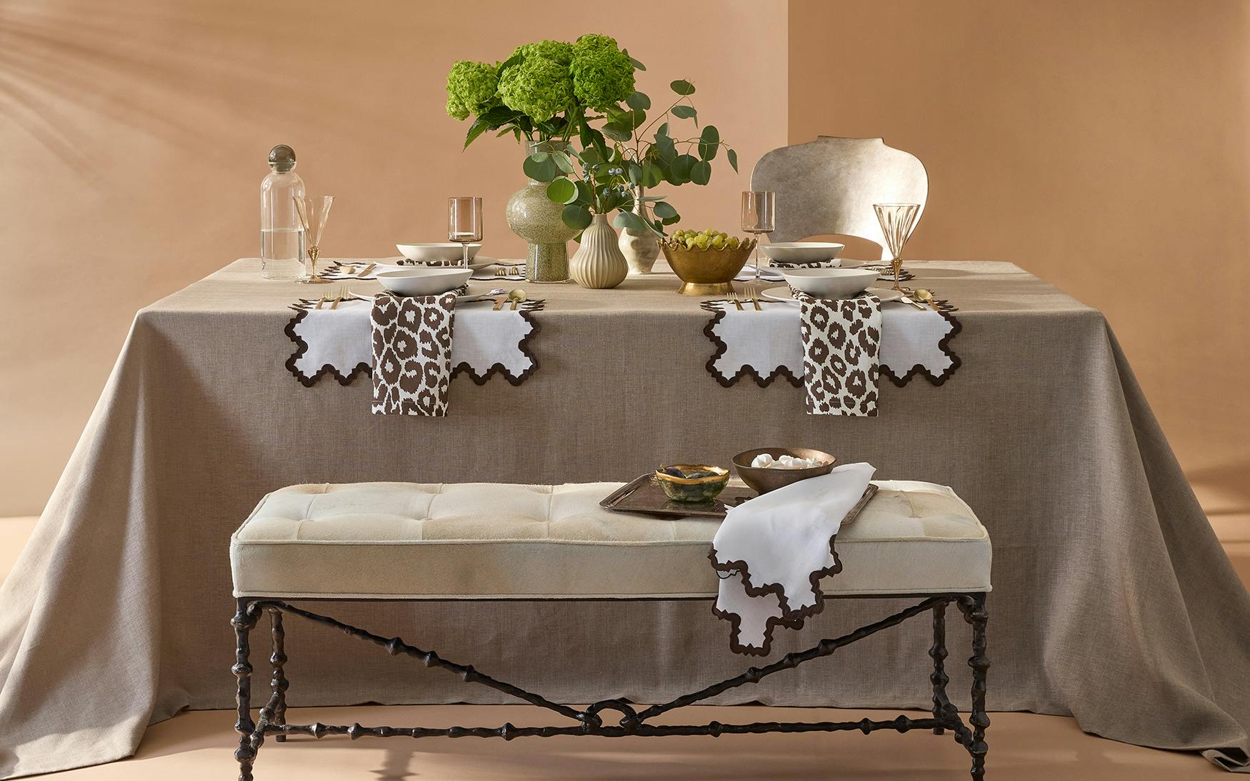 Aziza Placemat - set of 4 | Matouk Luxury Linens