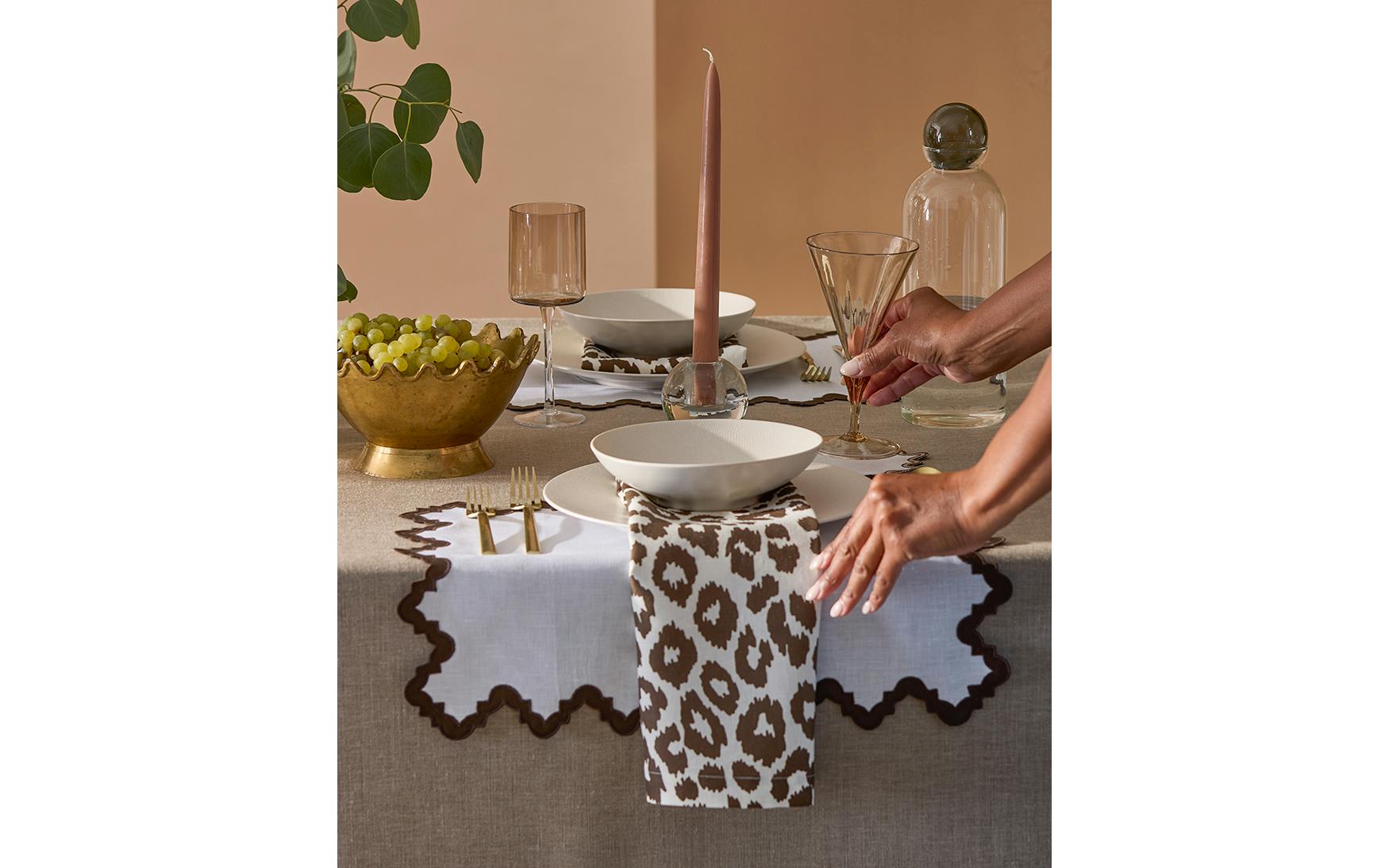 Tablecloths by Matouk, Chamant Table Linen Collection