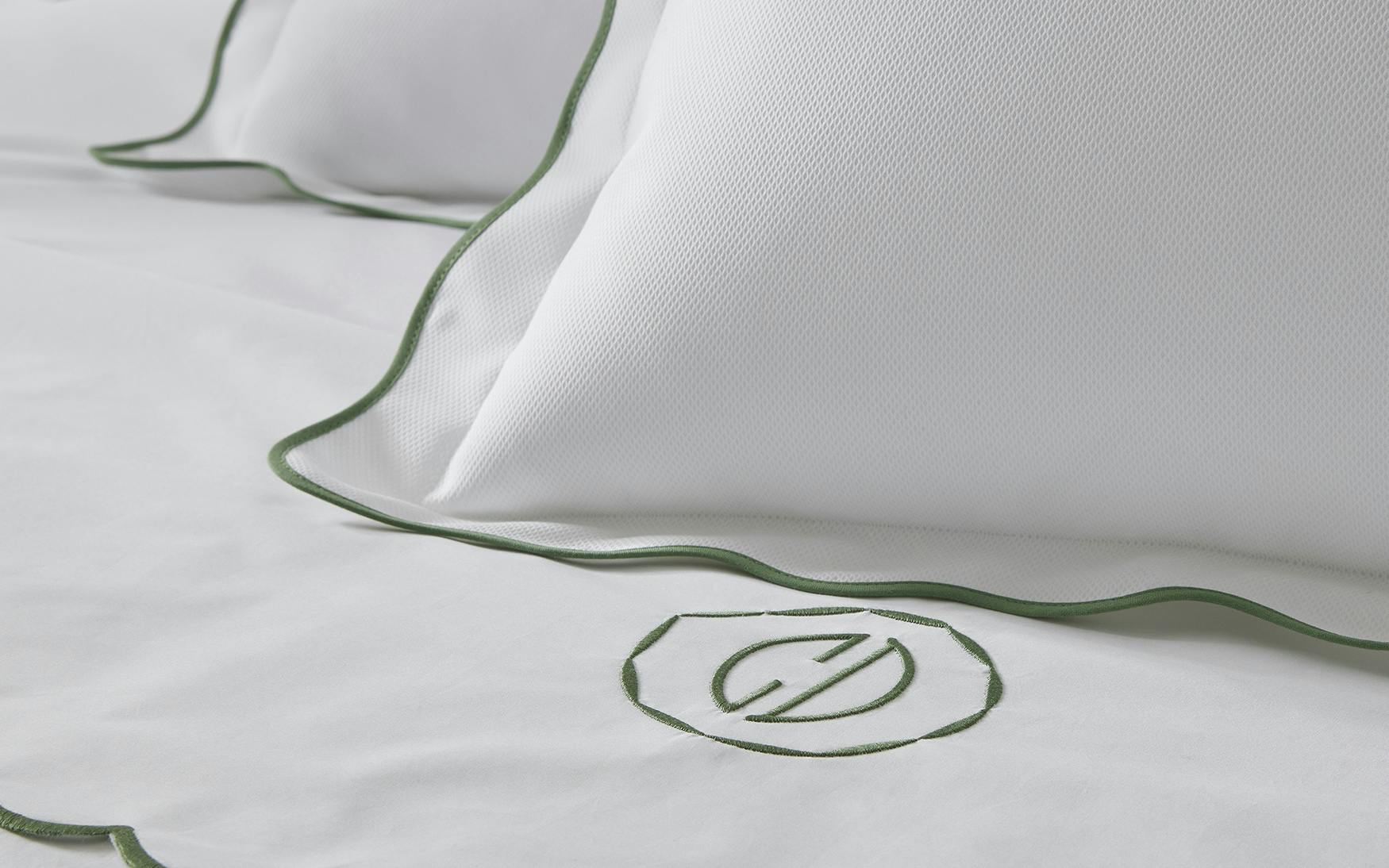 Matouk Camilla Pique Bed Skirt - Thumbnail 5