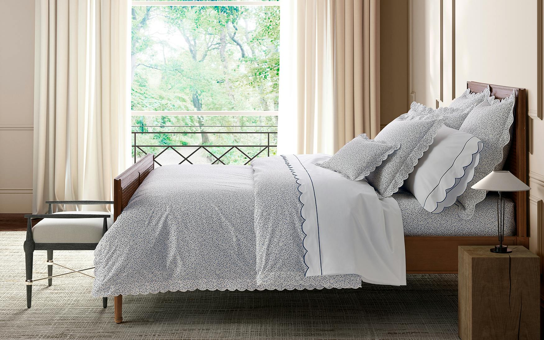 Matouk Butterfield Duvet Cover