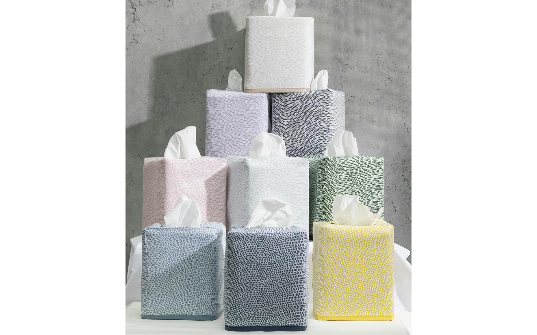 Jasper Tissue Box Cover | Matouk Luxury Linens