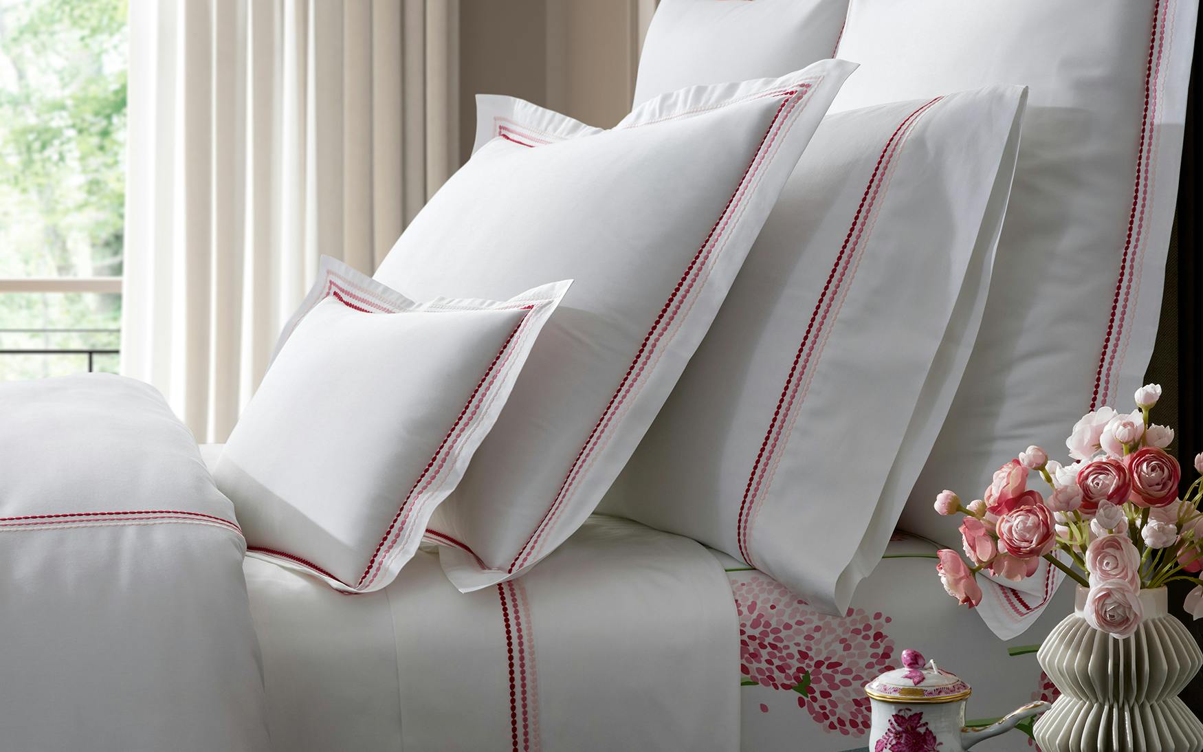 Matouk Amara Duvet Cover - Thumbnail 3