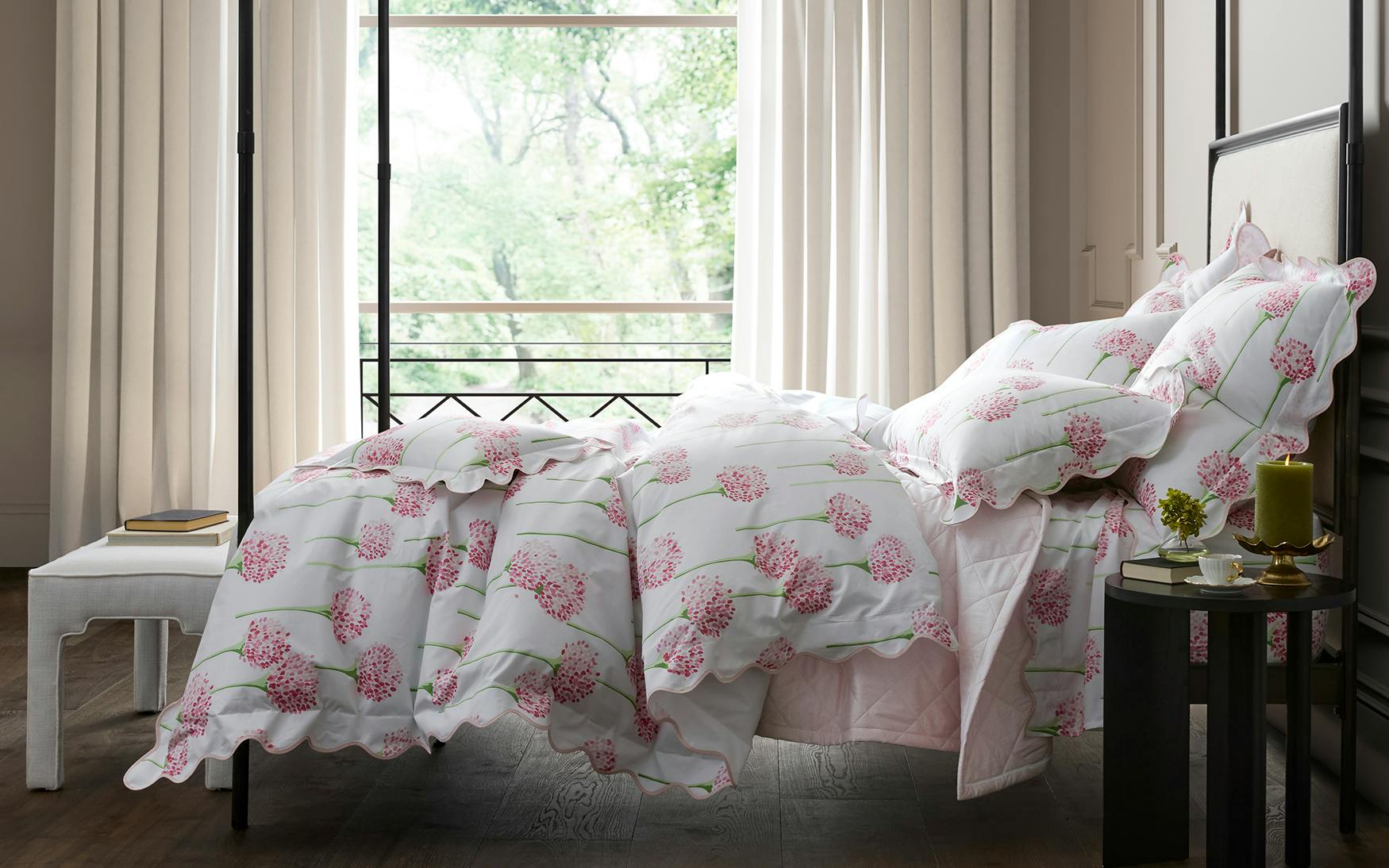 Matouk Charlotte Fitted Sheet - Thumbnail 5