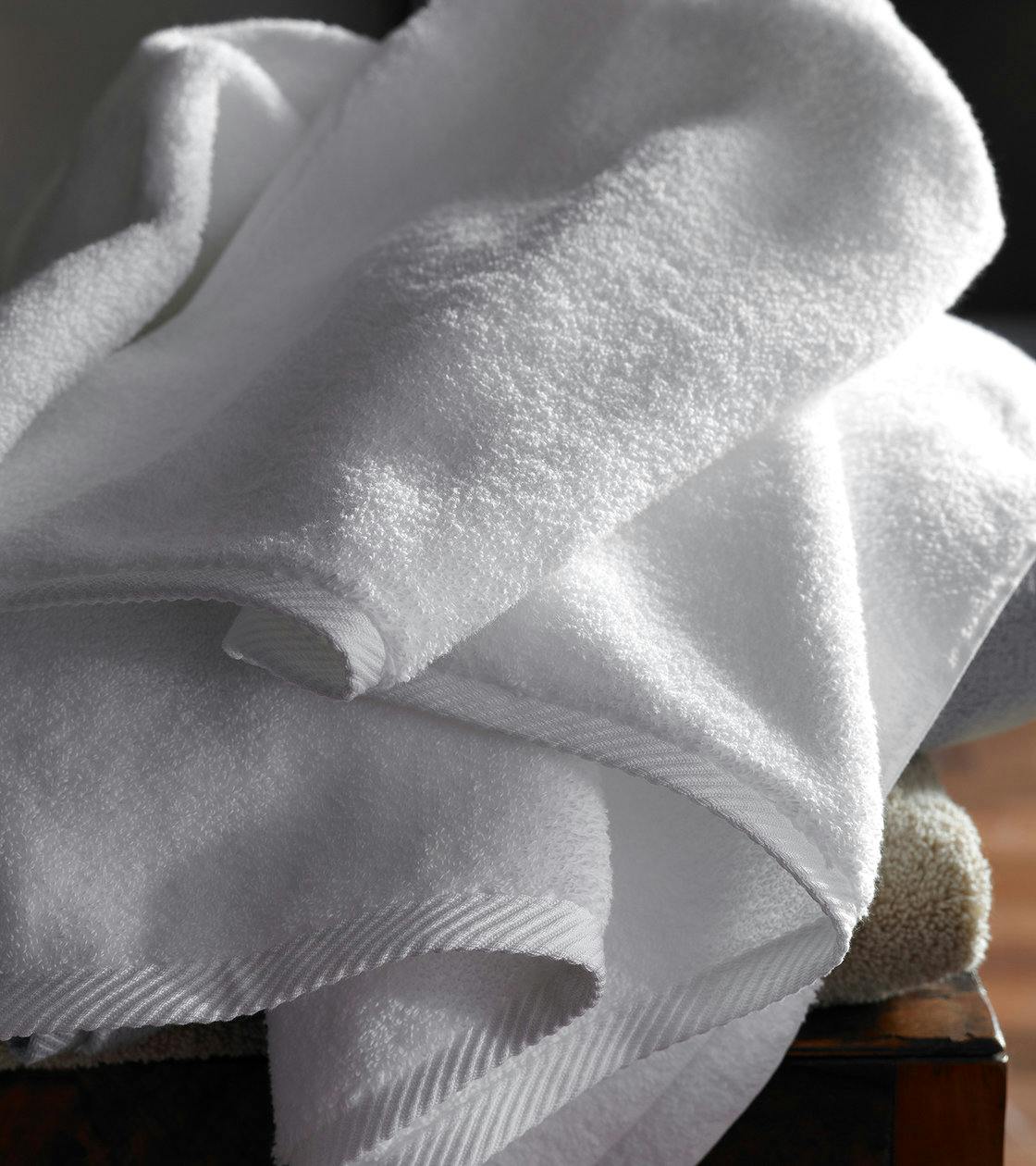 Matouk Milagro Bath Towels in Periwinkle - Emissary Fine Linens