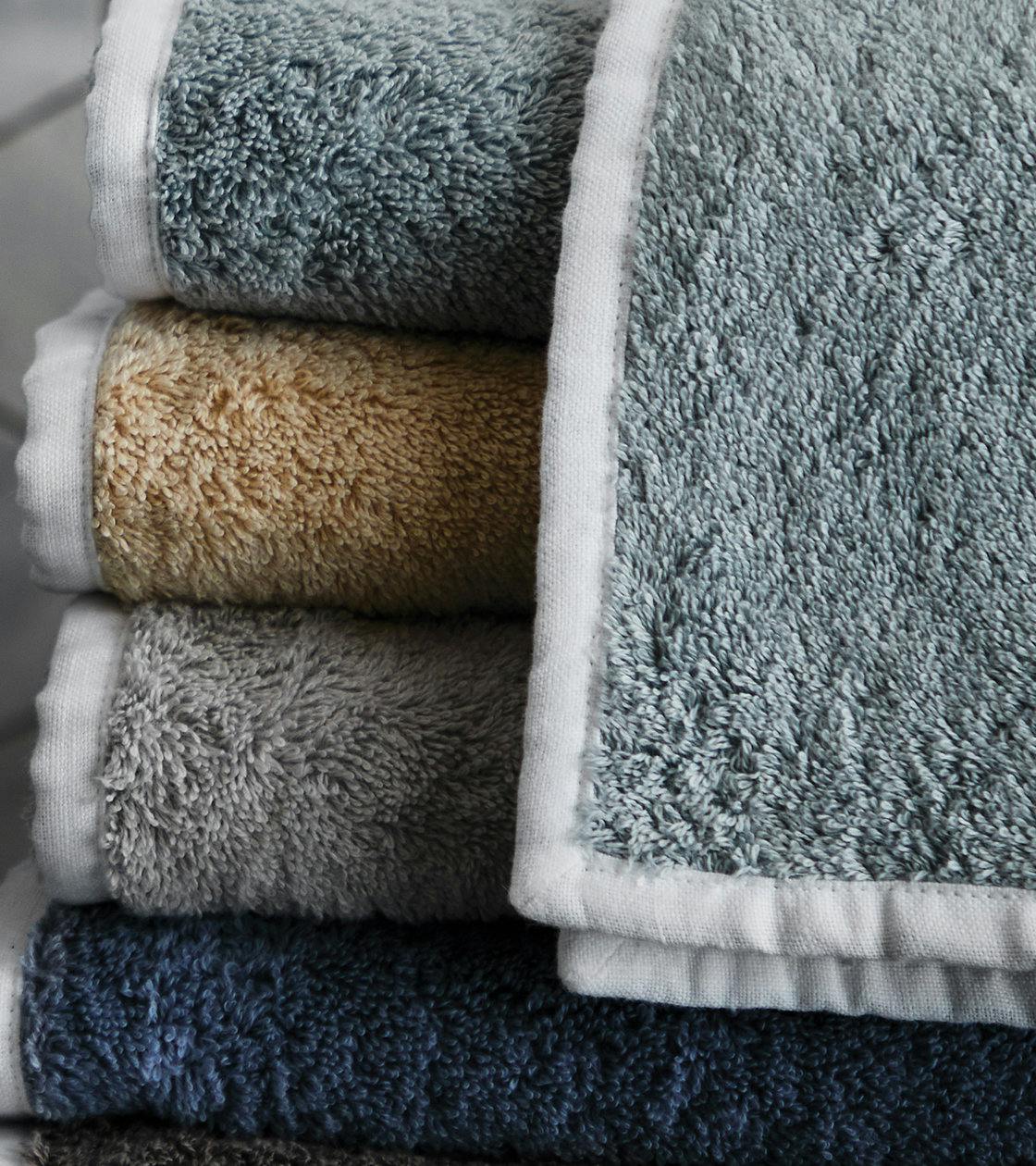 Matouk Beach Road Bath Towels - Bath Towel | Tan Stripe
