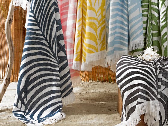 Amado Beach Towel – Linen Society