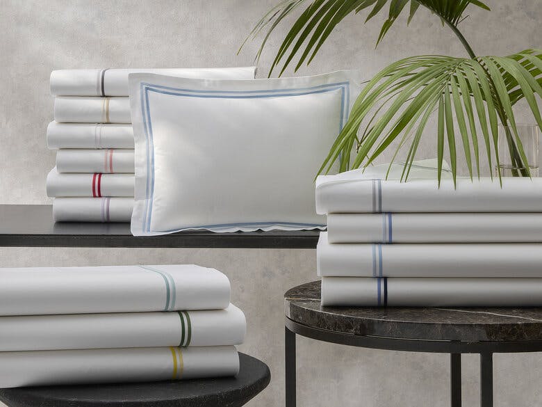 Essex Duvet Cover | Matouk Luxury Linens