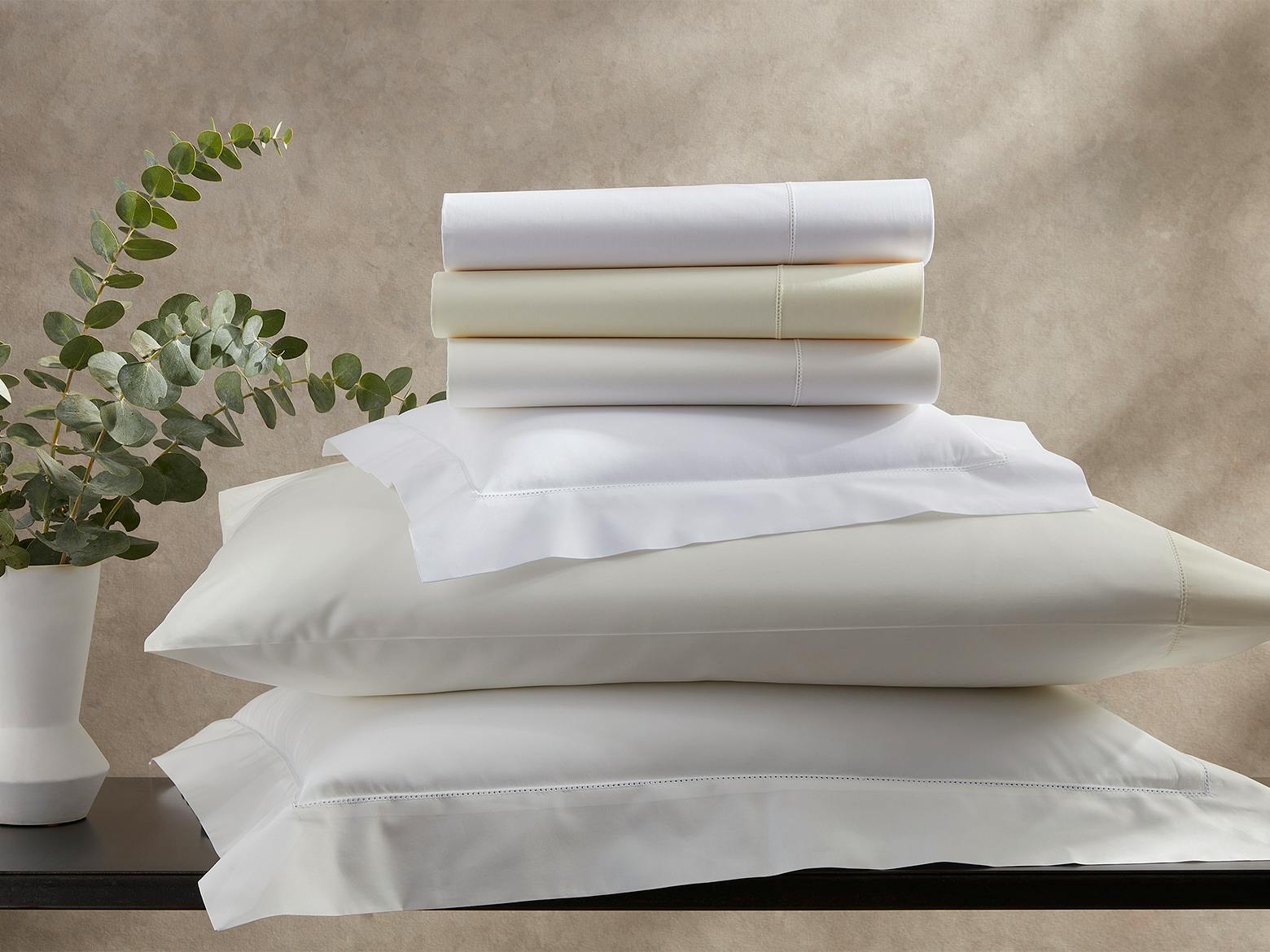 Matouk Luca Hemstitch Flat Sheet