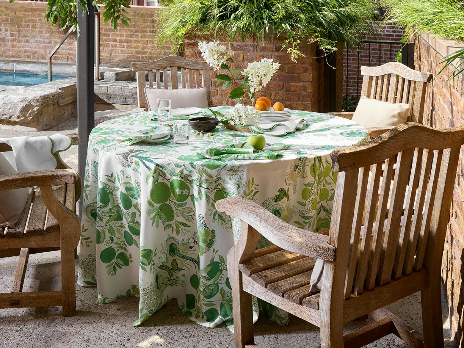 Citrus Garden | Matouk Luxury Linens