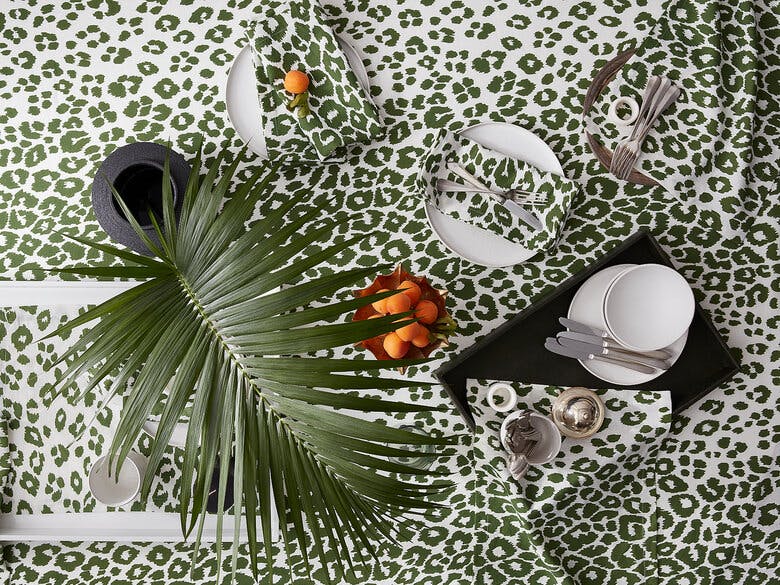 Iconic Leopard Napkin - set of 4 | Matouk Luxury Linens