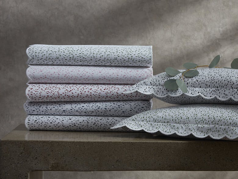 Celine Fitted Sheet | Matouk Luxury Linens