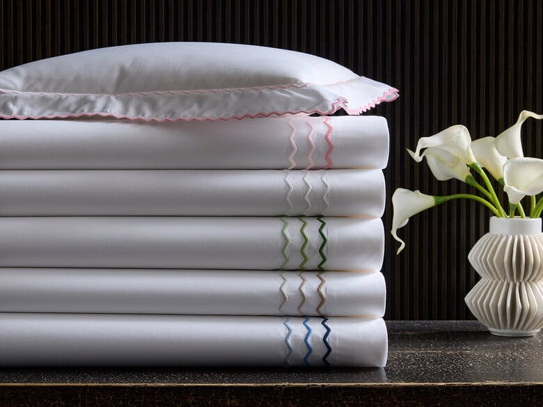 Axel Duvet Cover | Matouk Luxury Linens