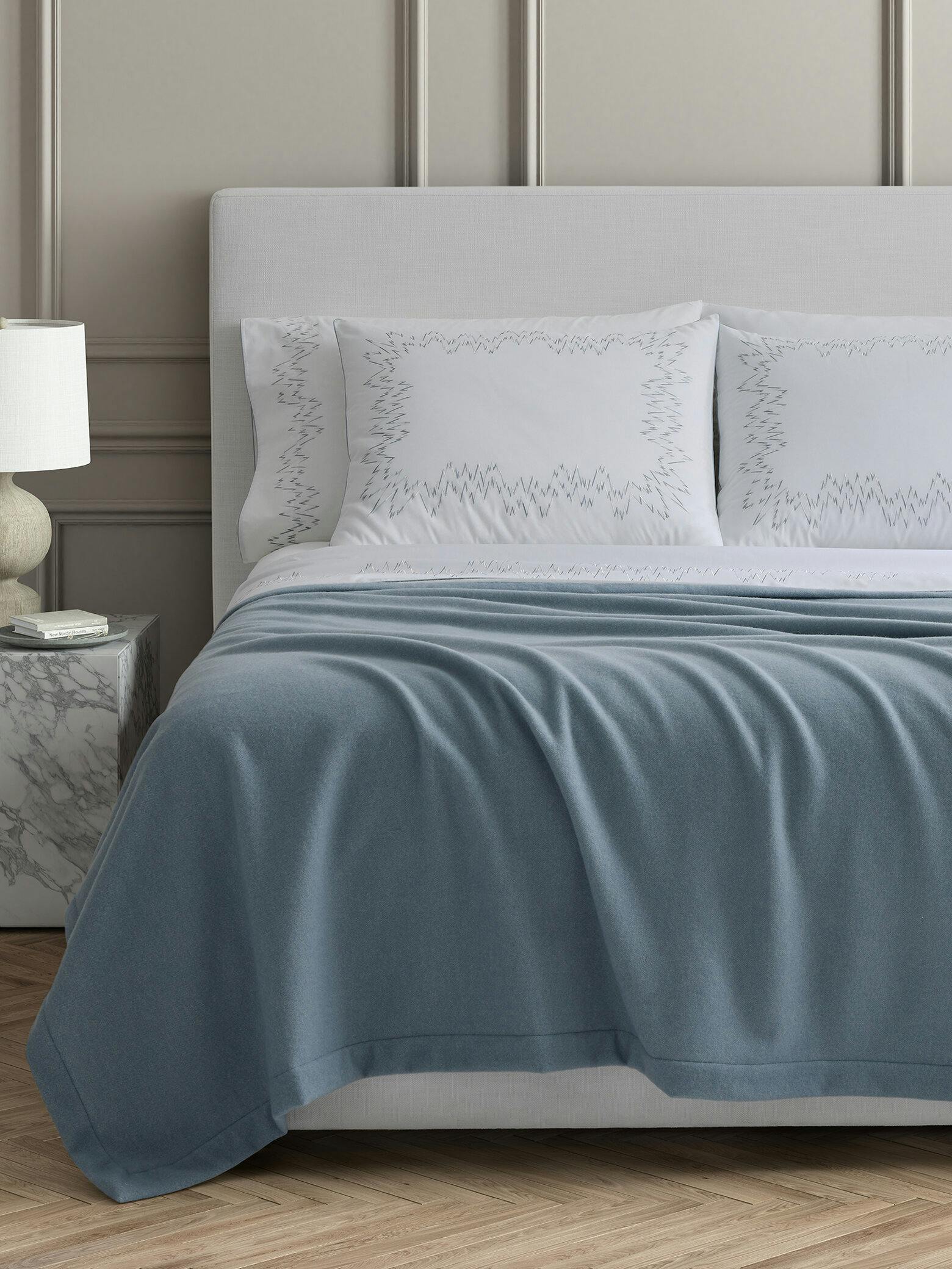 Cosmo Blanket | Matouk Luxury Linens