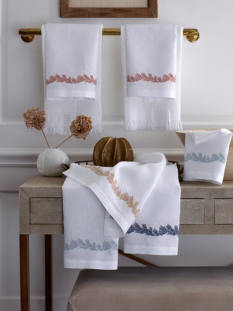 Matouk Francisco Towels - Highcroft Fine Linens & Home