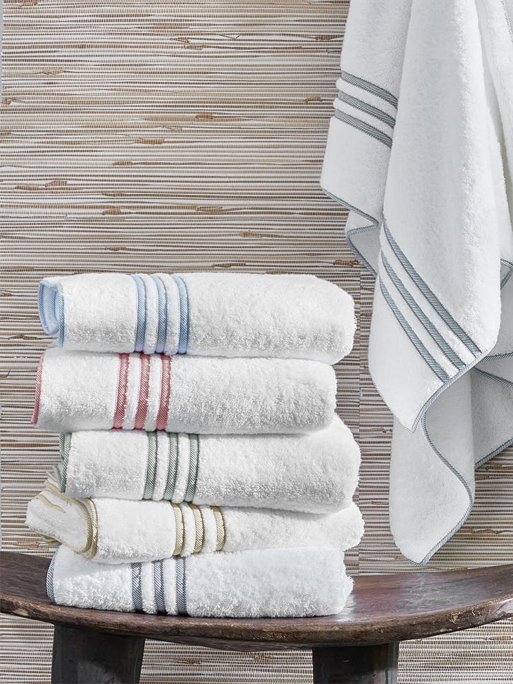 Newport Bath Towels, Tub Mats and Shower Curtains by Matouk