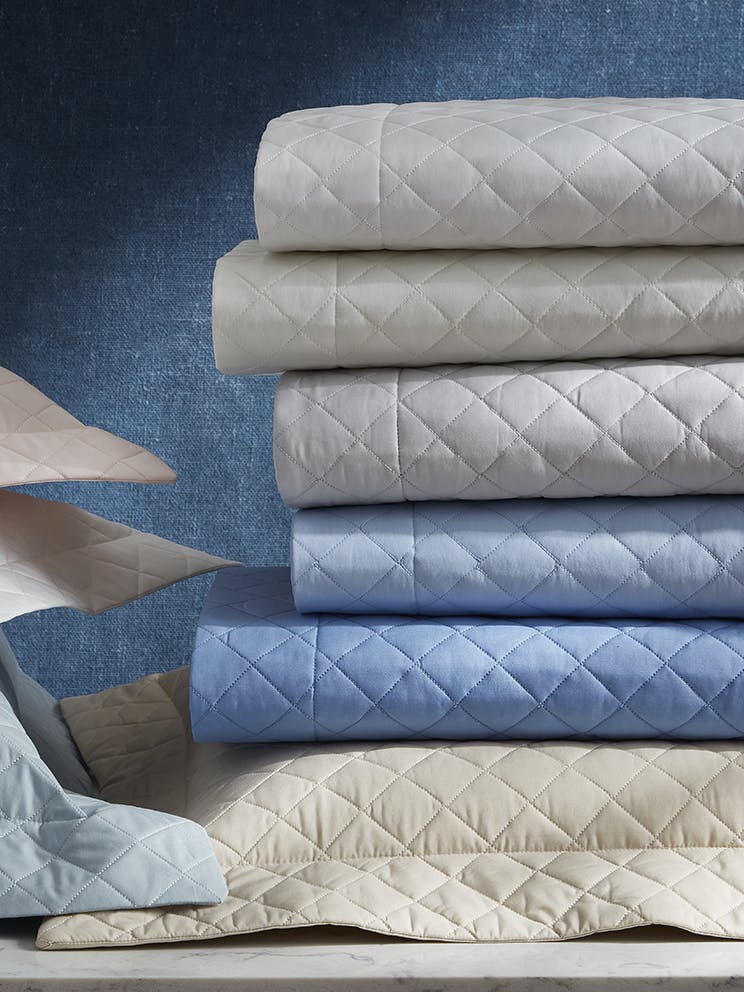Ava Quilt Matouk Luxury Linens