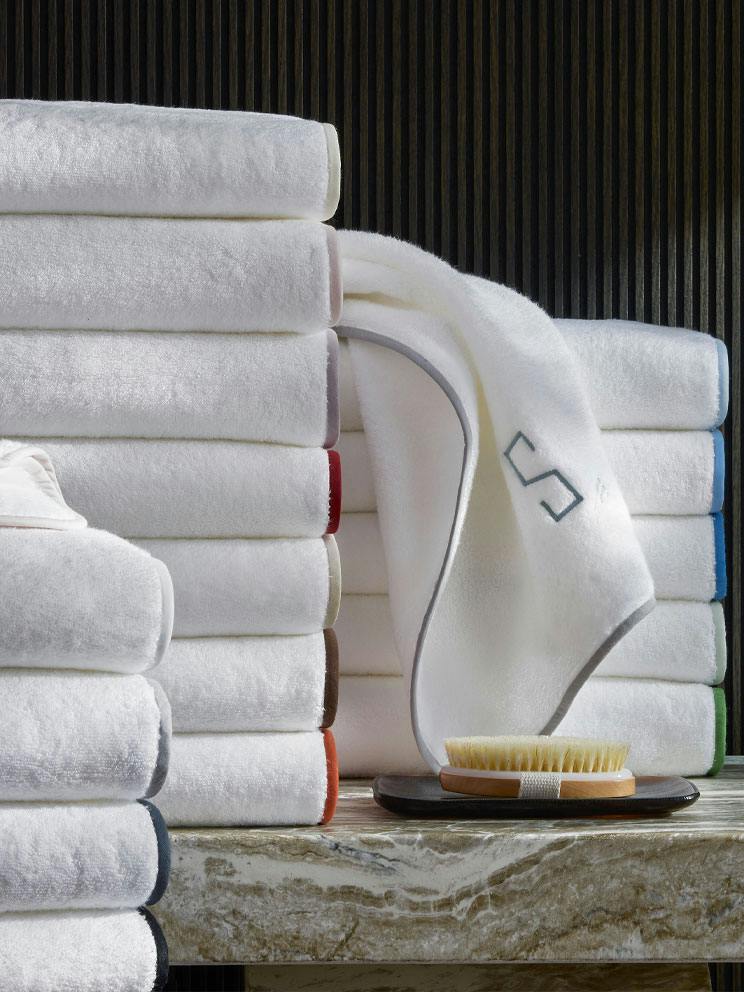 Jasmine Giza Towels | Matouk | Matouk Luxury Linens