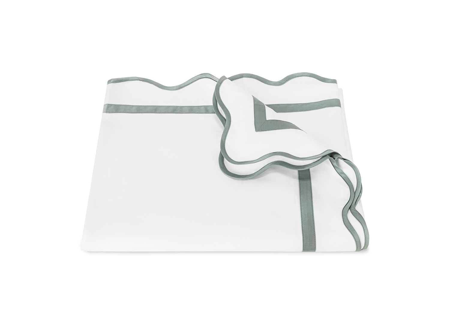 Cornelia Duvet Cover Matouk Luxury Linens