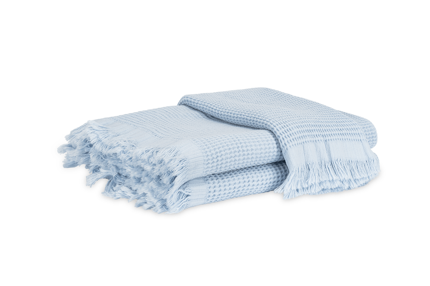 Matouk Kiran Waffle Hand Towel - White