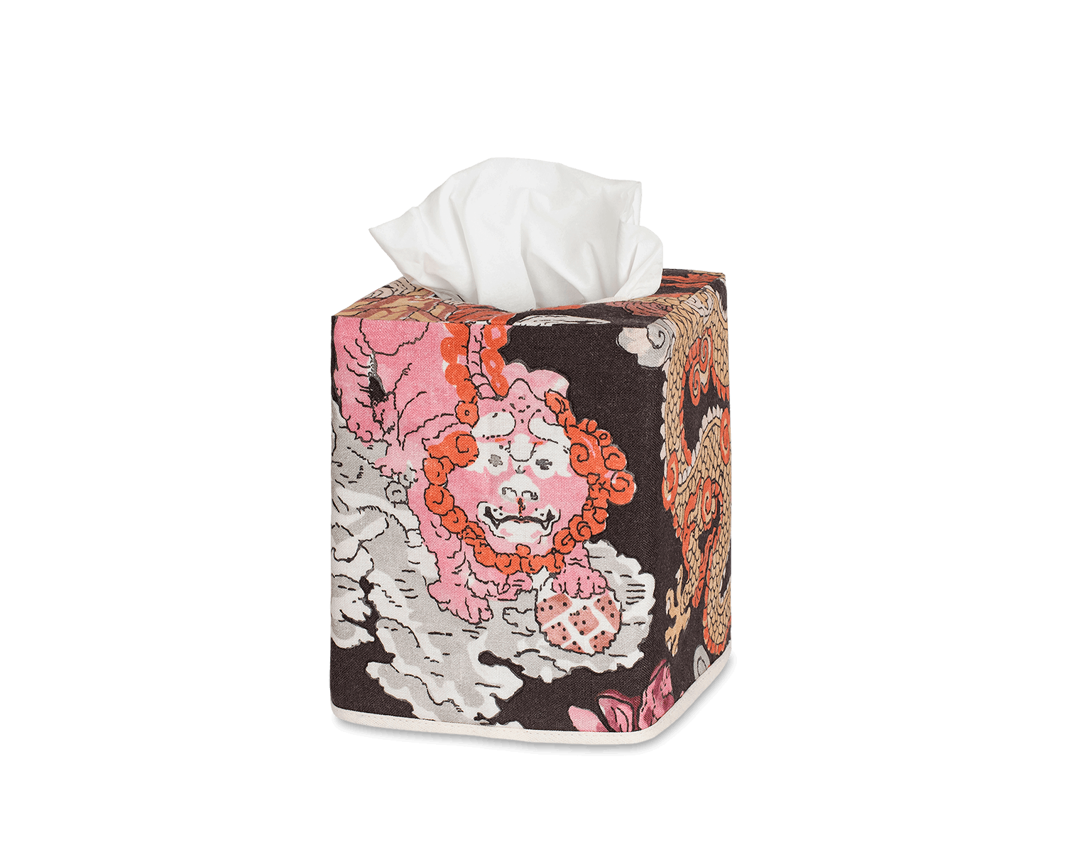 Magic Mountain Tissue Box Cover Matouk Luxury Linens