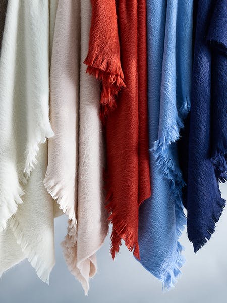 Como 360 Throw | Matouk Luxury Linens