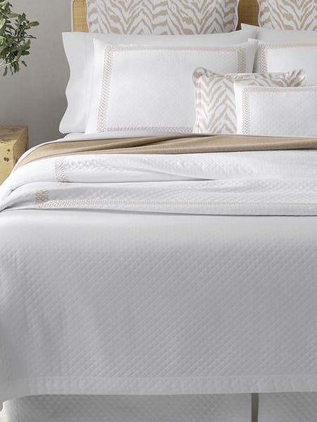 Luxury Bed Quilts + Coverlets