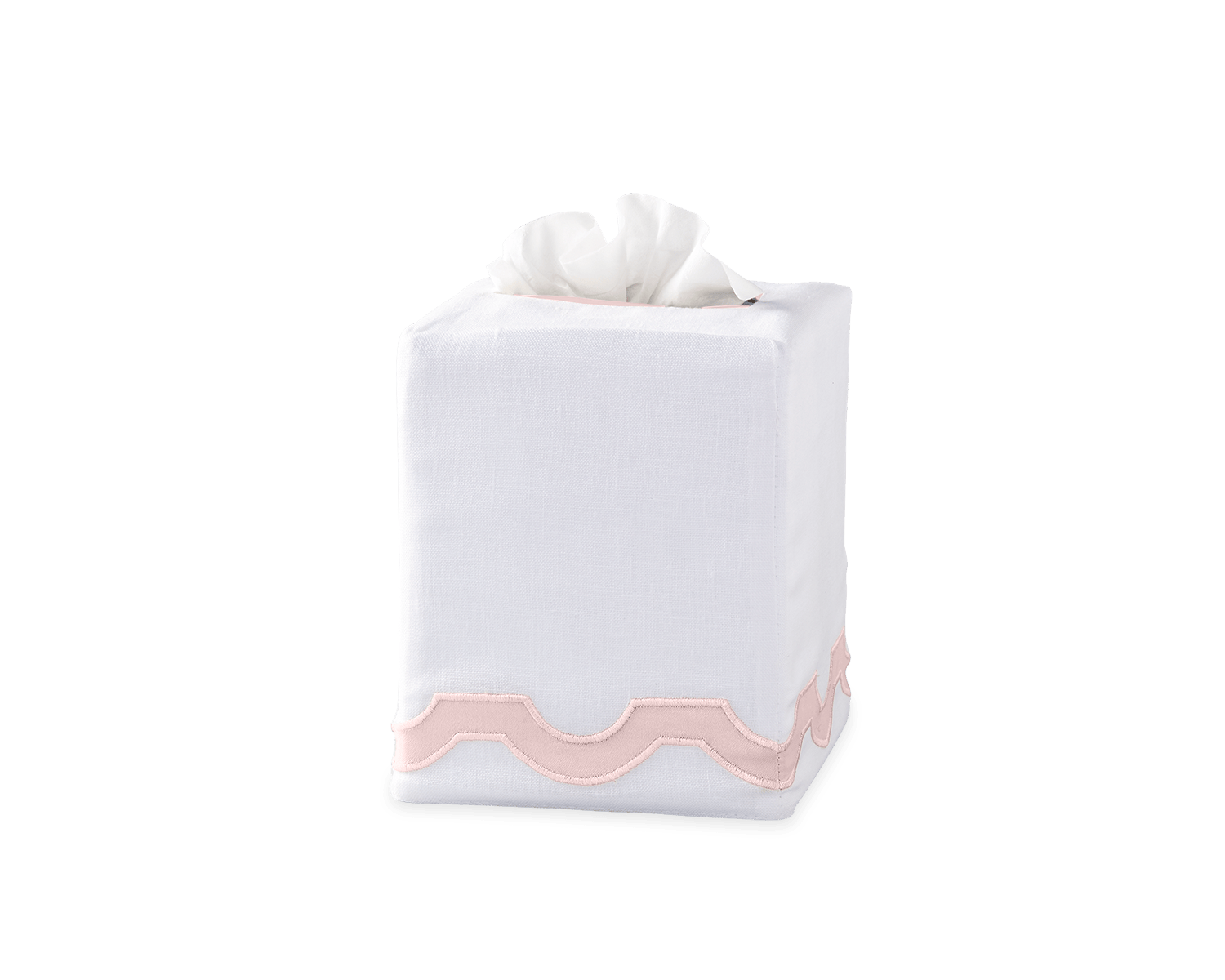 Mirasol Tissue Box Cover | Matouk Luxury Linens