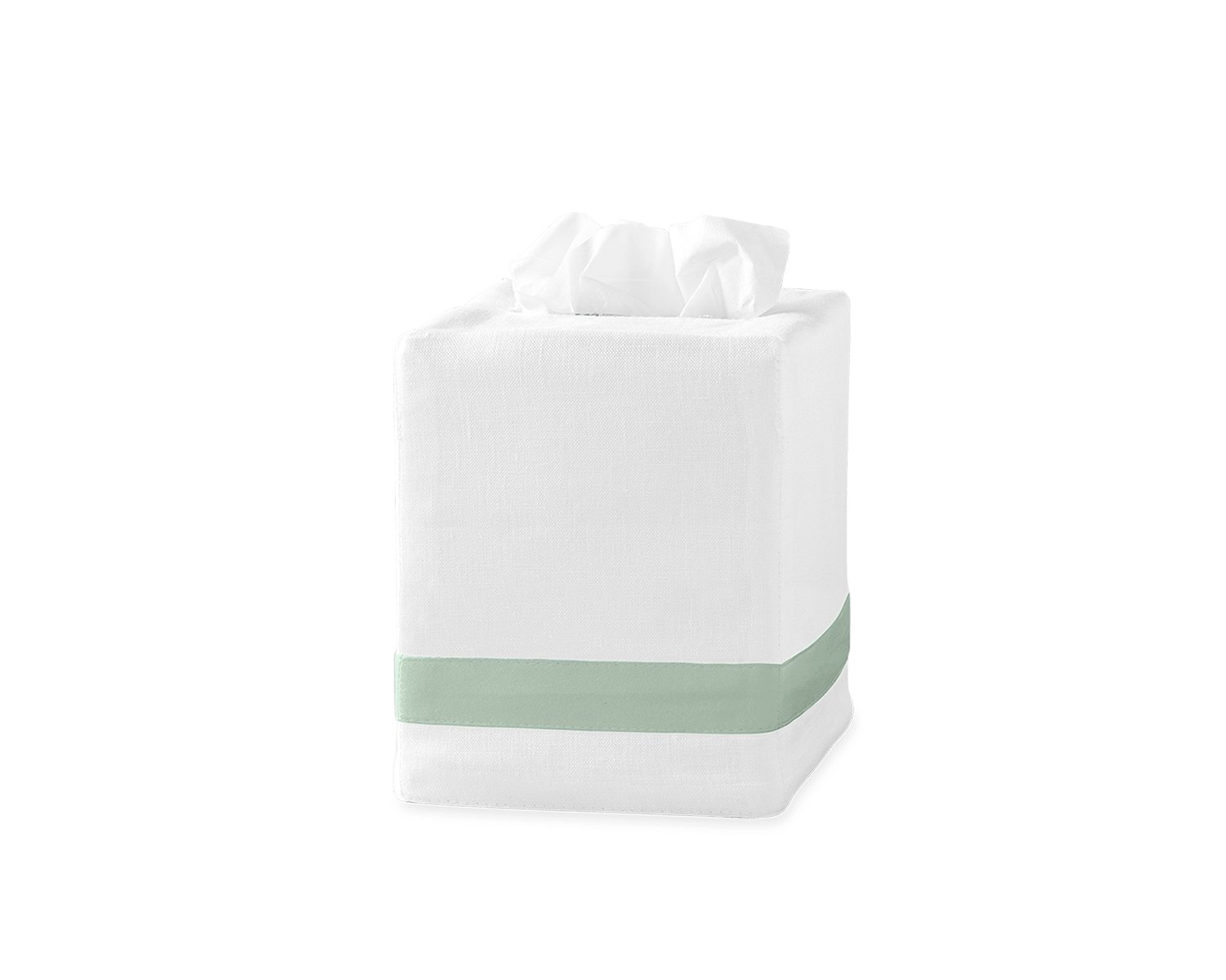 Lowell Tissue Box Cover Matouk Luxury Linens