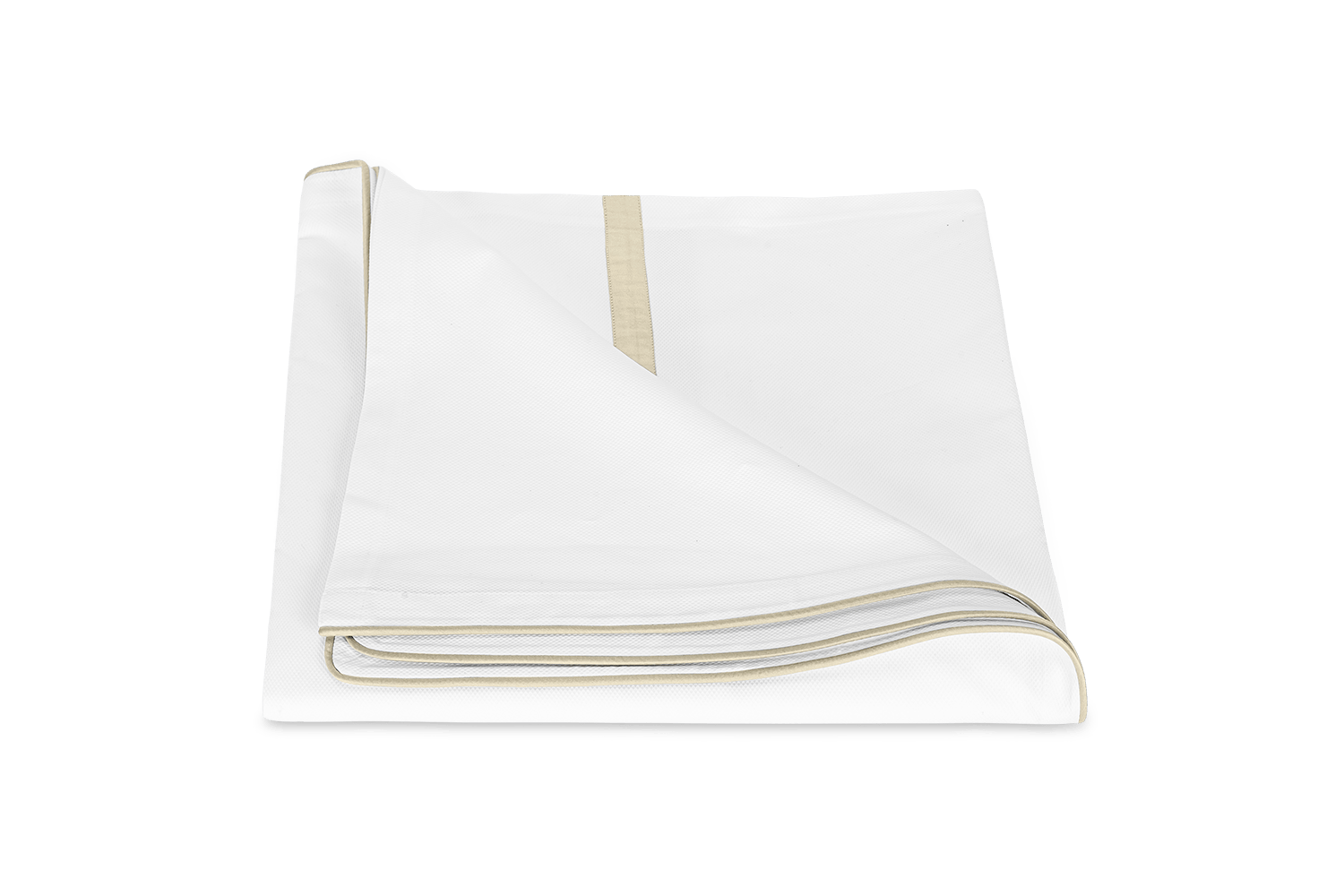 Matouk Louise Pique Duvet Cover - Thumbnail 3