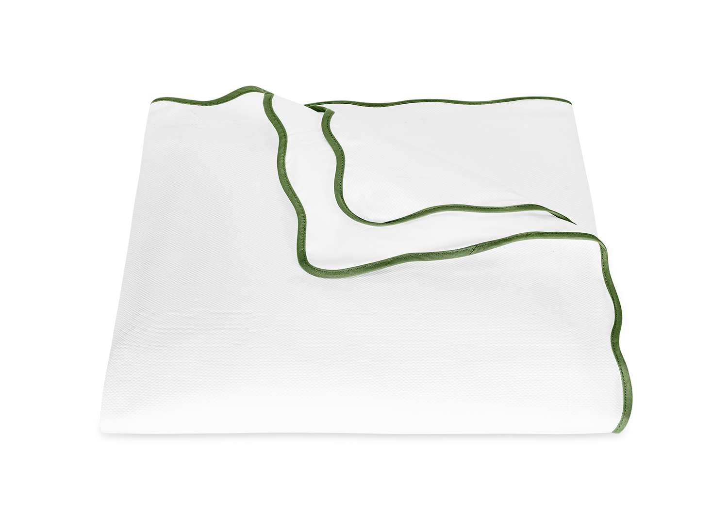 Camilla Pique Duvet Cover Matouk Luxury Linens