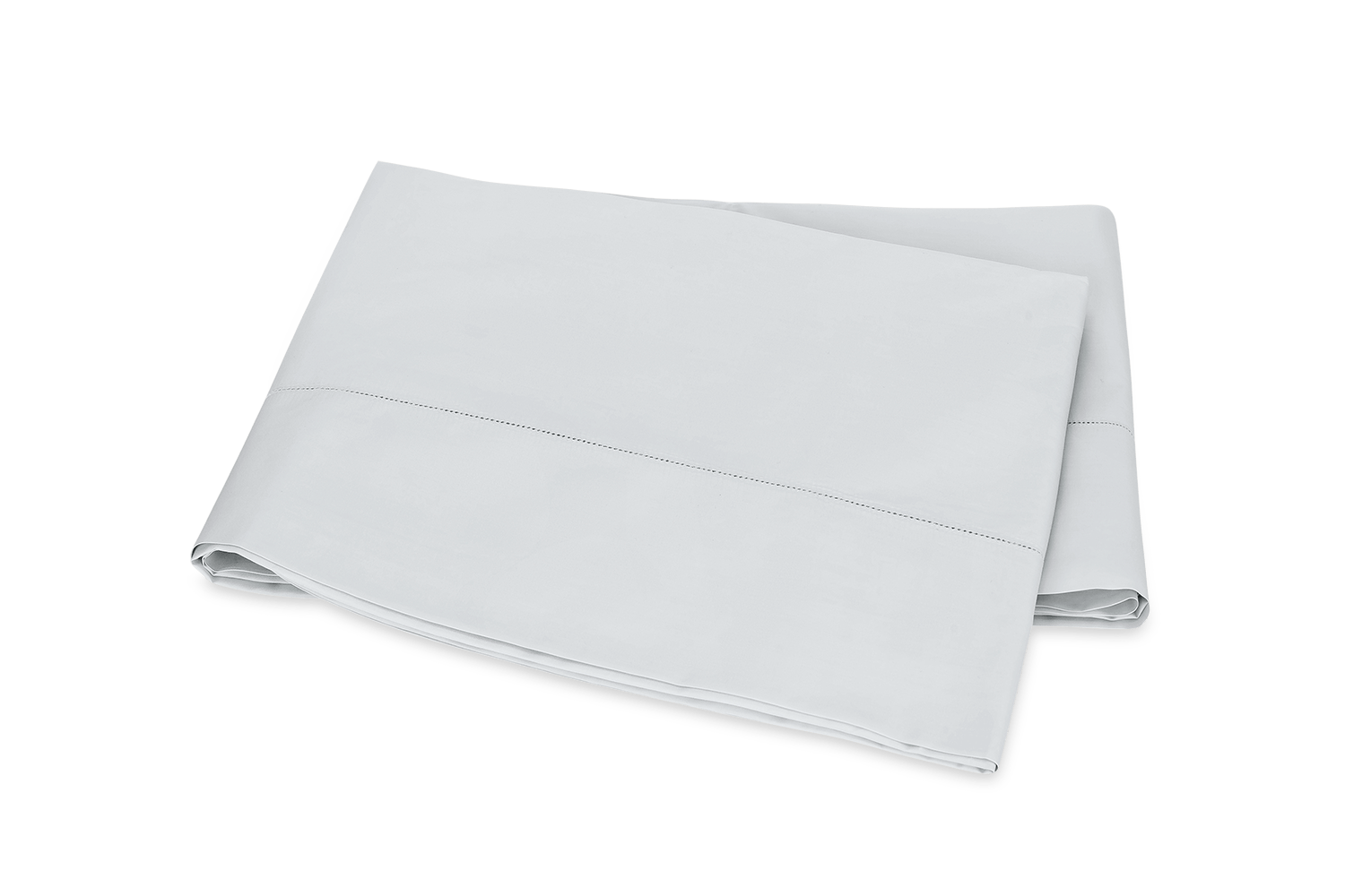 Milano Hemstitch Flat Sheet (King, White)