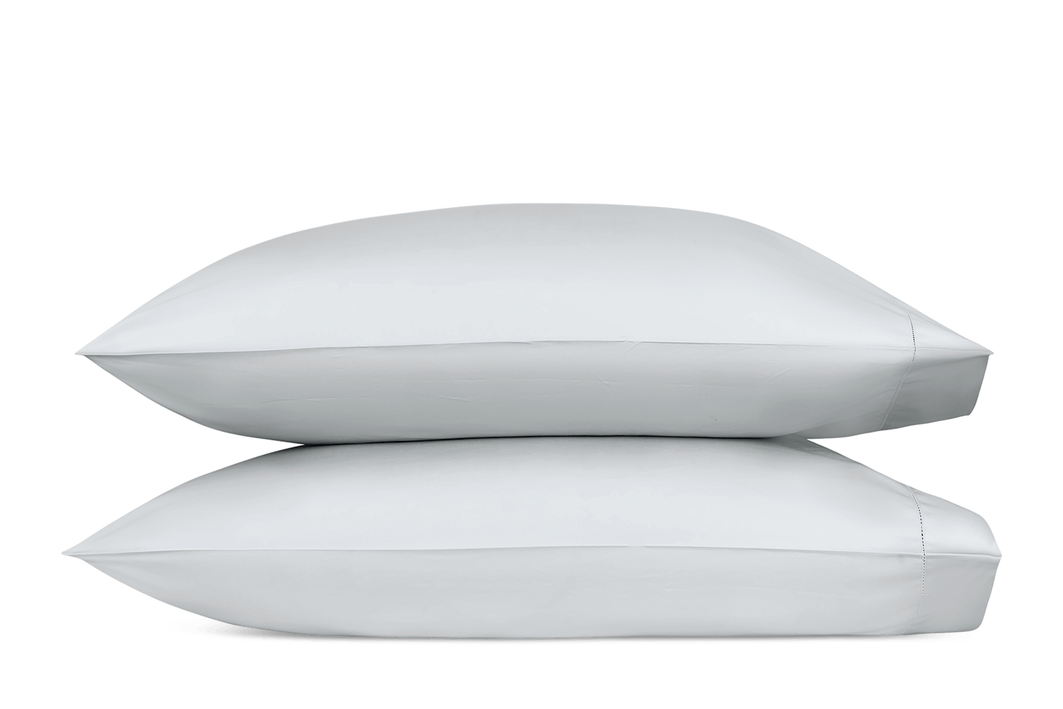 Milano Hemstitch Pillowcase - Pair (King, White)