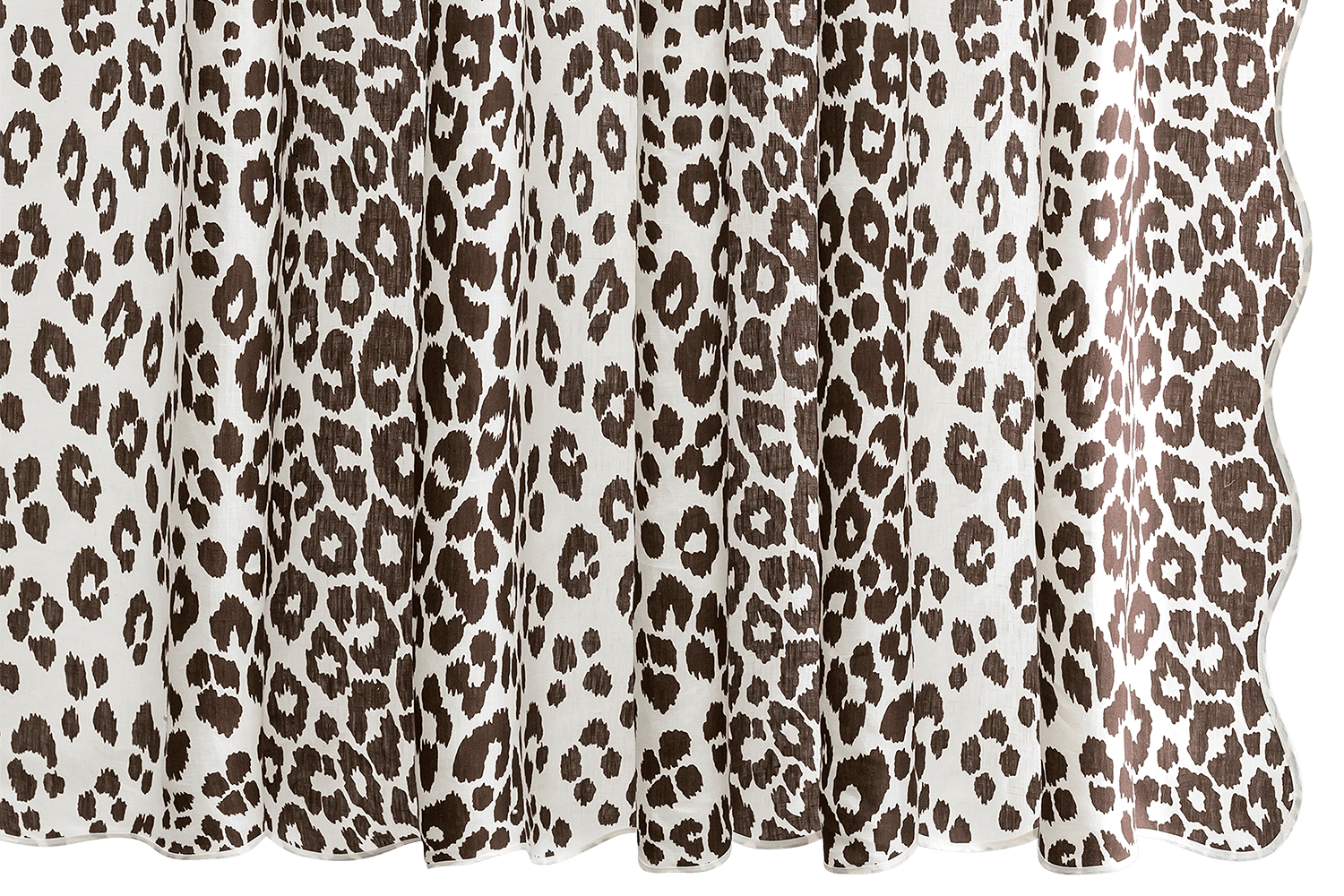 Iconic Leopard Shower Curtain | Matouk Luxury Linens