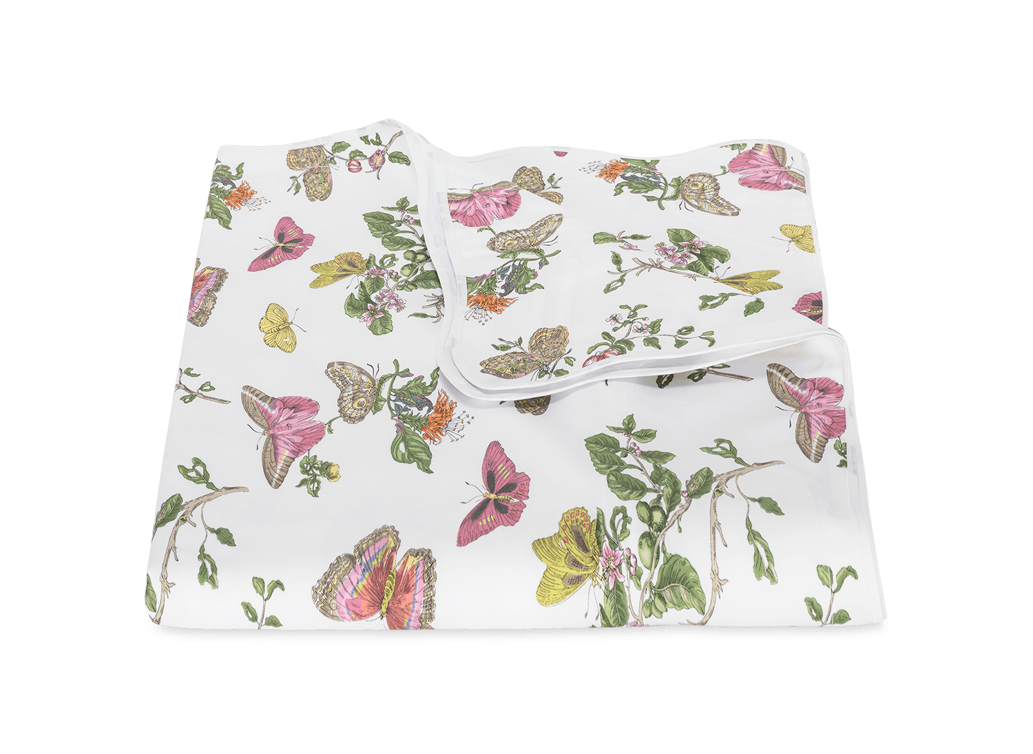Baudin Butterfly Duvet Cover - Full/Queen in Pink