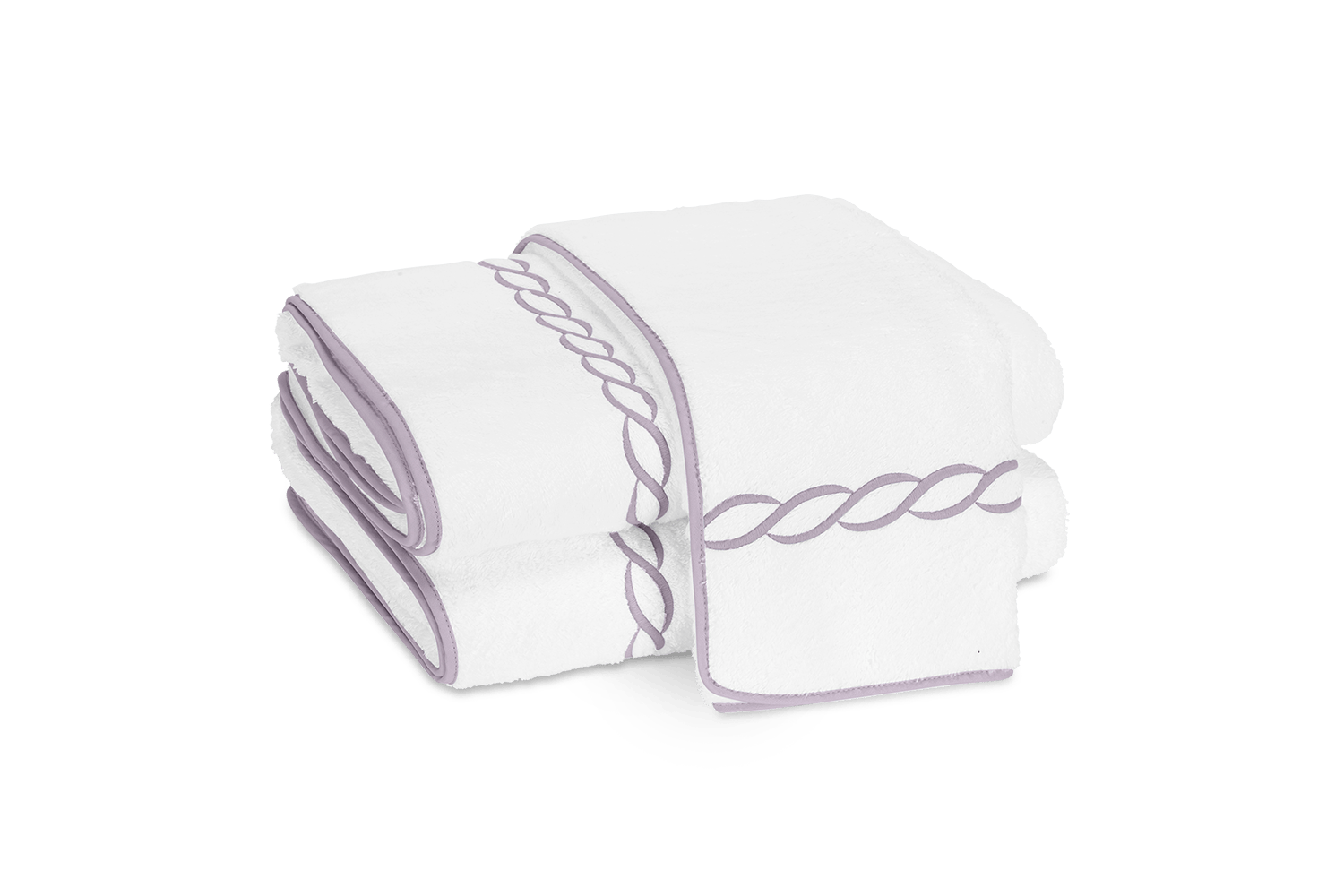Classic Chain Towels | Matouk Luxury Linens