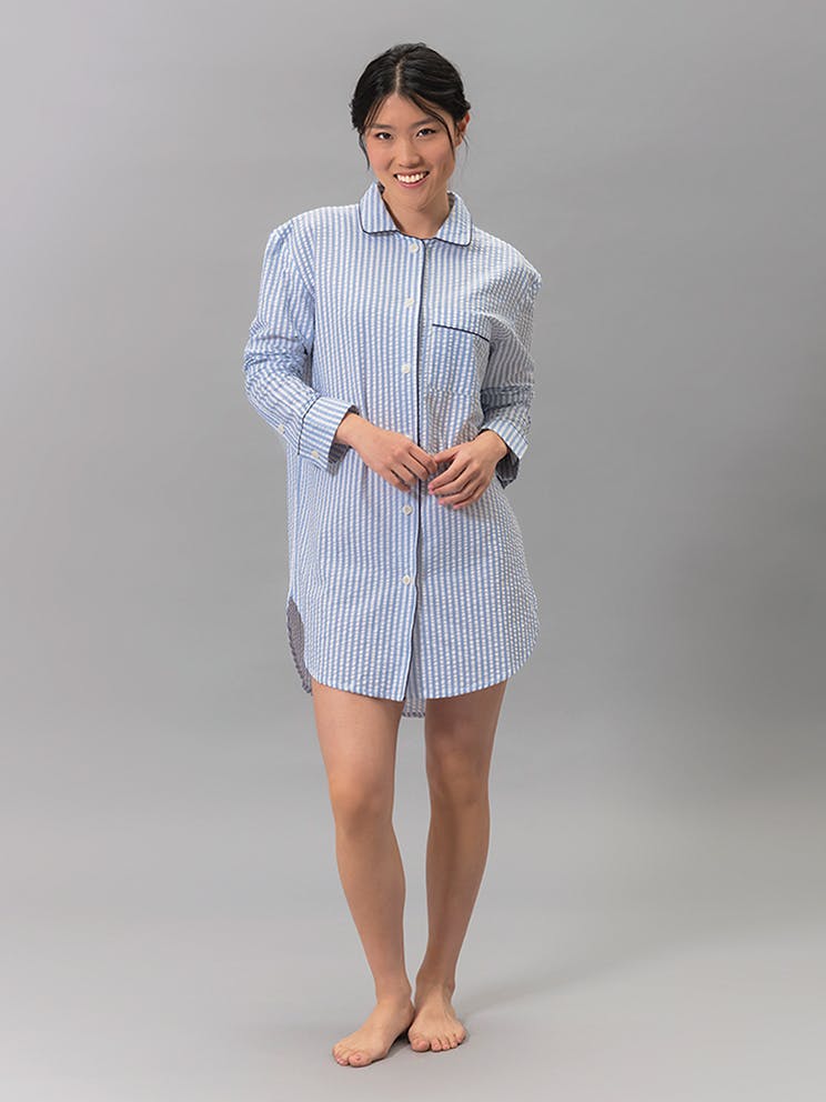 Matteo Sleep Shirt | Matouk Luxury Linens