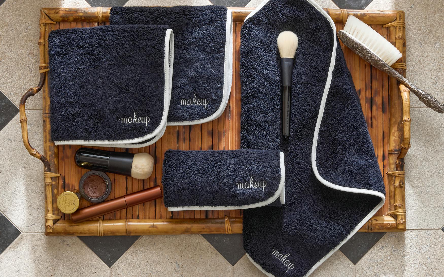 Giza Makeup Towel Matouk Luxury Linens 