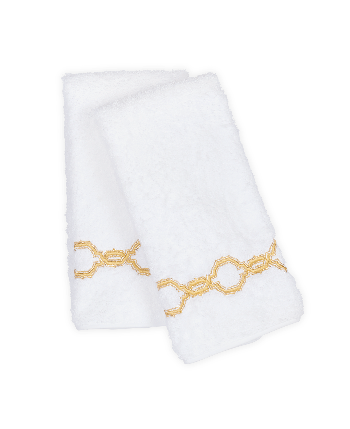 Marrakech Guest Towels Set Of 2 On Terry Matouk Luxury Linens