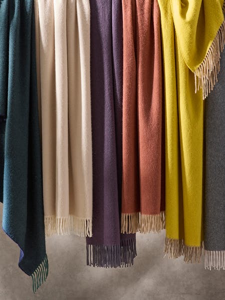 West elm best sale cashmere throw