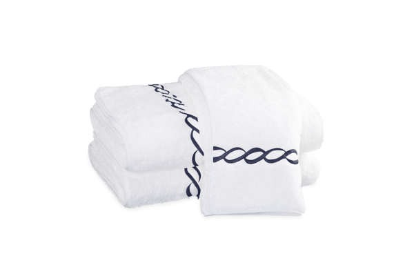 Matouk Seville 2 Hand Towels 20" x 32" Ochre NEW!! 