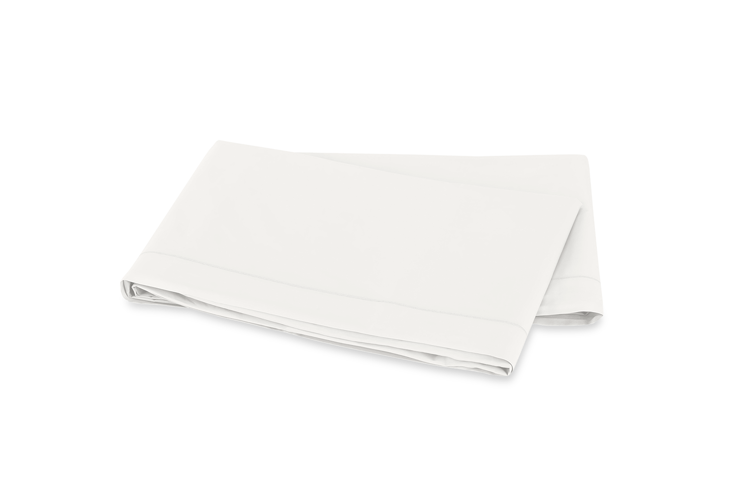 Luca Satin Stitch Flat Sheet | Matouk Luxury Linens
