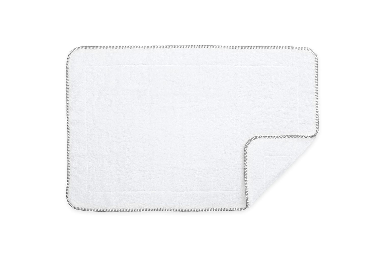 Whipstitch Tub Mat | Matouk Luxury Linens