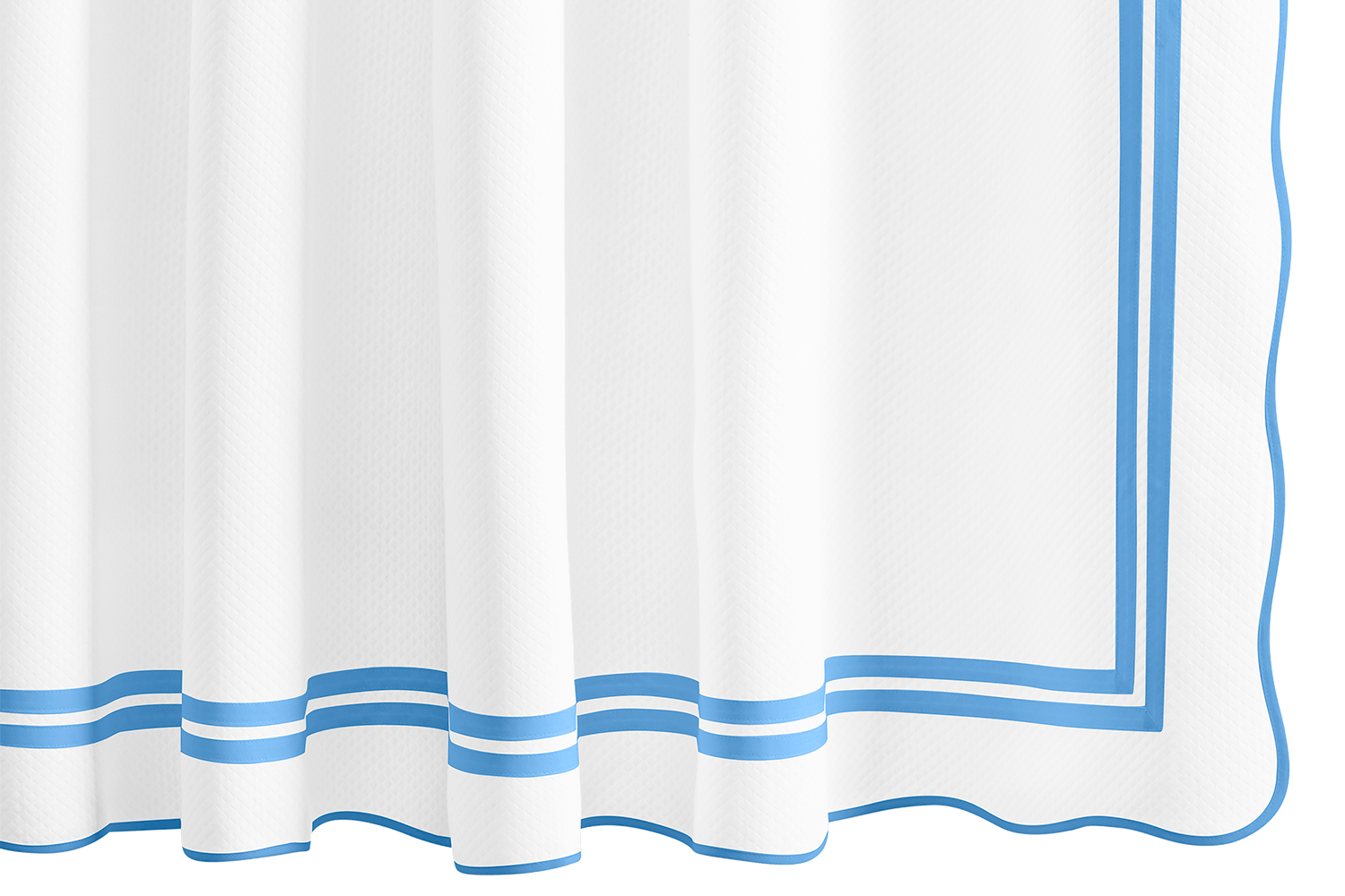 River Shower Curtain Matouk Luxury Linens